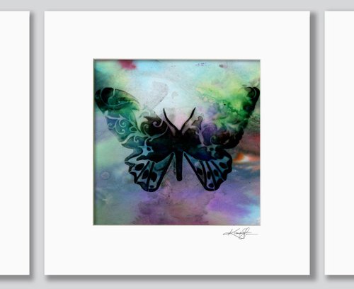 Alluring Butterfly Col. 1 by Kathy Morton Stanion