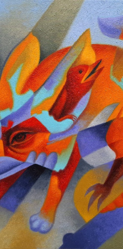 Inner voice by Serhii Voichenko