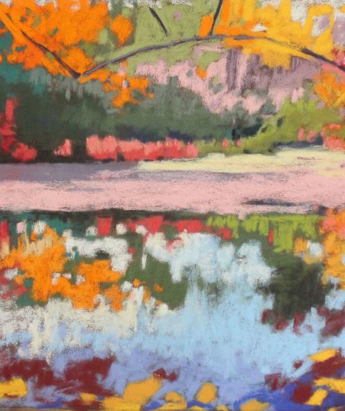 Sonata Pond by Marlene Rye