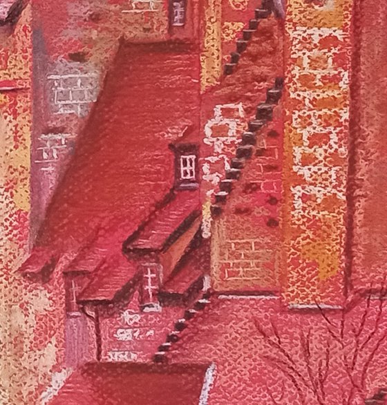 Whispers of Crimson Stone