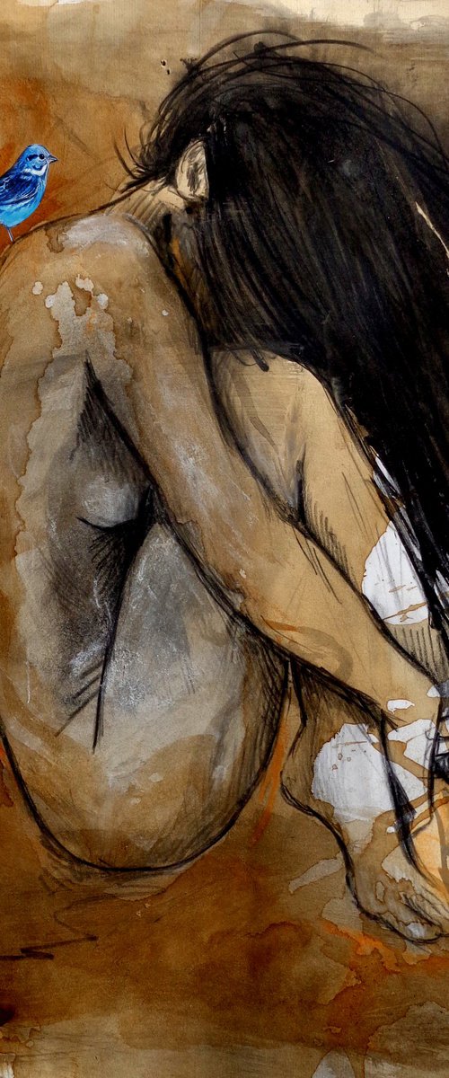 HOPE AND SOLITUDE by Loui Jover