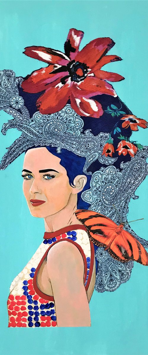 GLAMOROUS by Lucyanne Terni