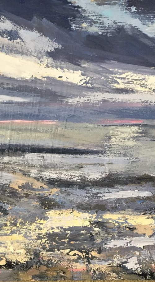 Last Light, North Sea by Nikki Wheeler