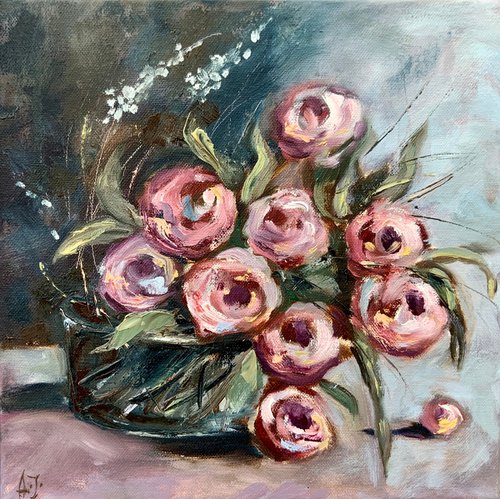 Dark Roses by Alexandra Jagoda (Ovcharenko)