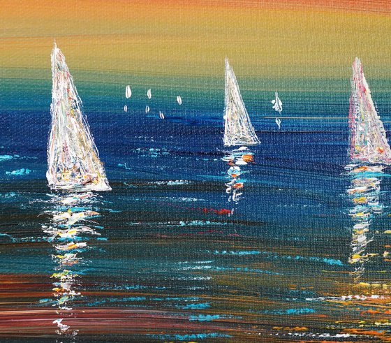Seaside Sailing Impression A 3