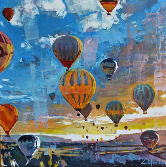 A balloon ride
