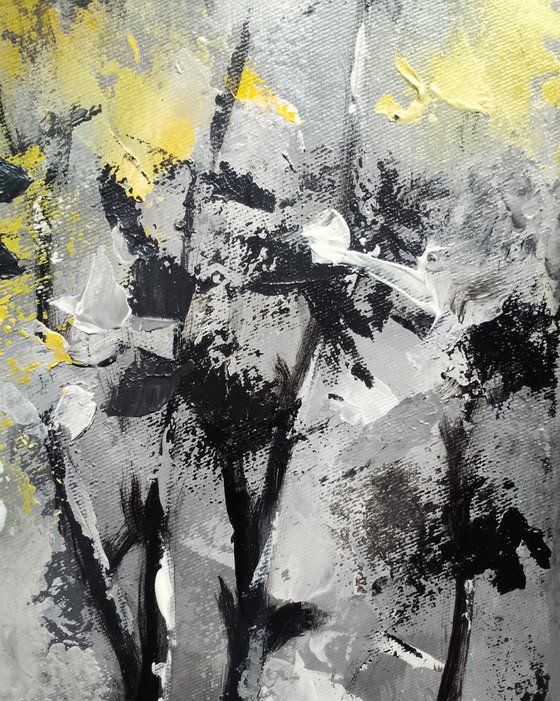 Cold Rainy Night, on the streets art
