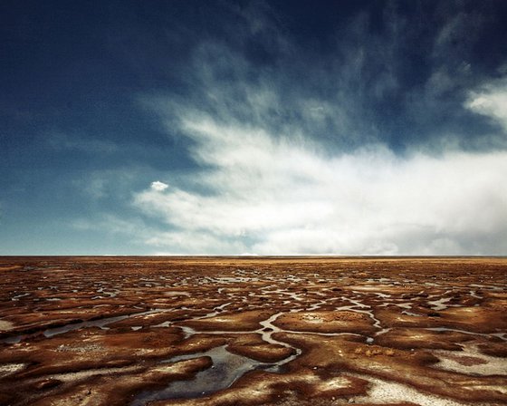 Salt flats