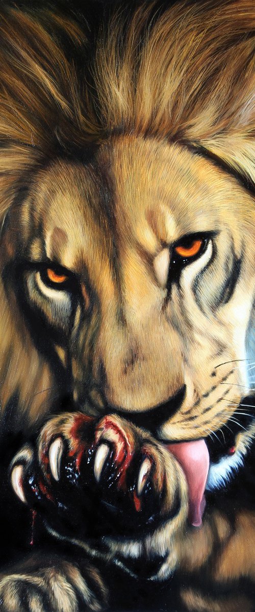 LION by Marie Madej