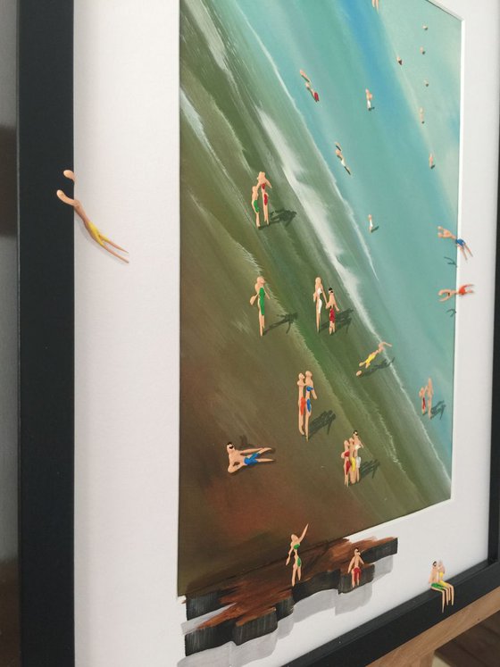 Action.3D freedom. Eka Peradze Art