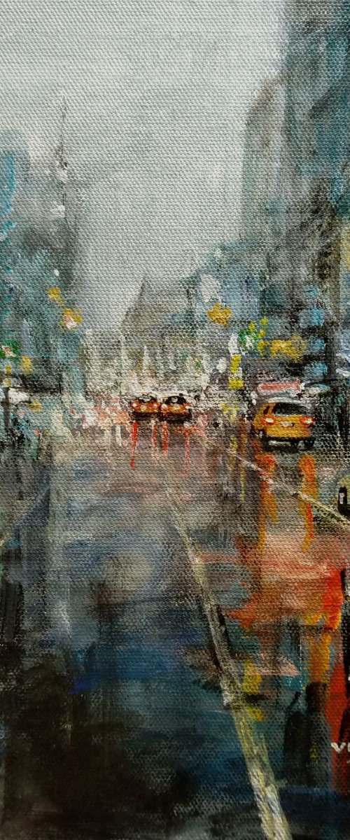 New York City 3 by Vishalandra Dakur