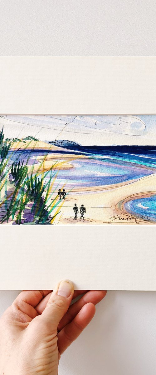 Beach Patterns by Sue Rapley
