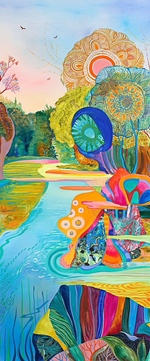 "River of Colors" by Silvia Pavlova