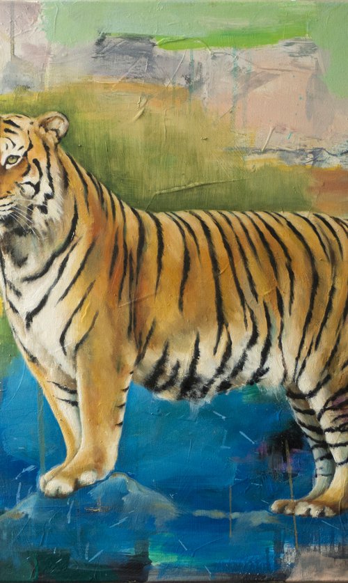 Majestic Tiger by Lisa Braun