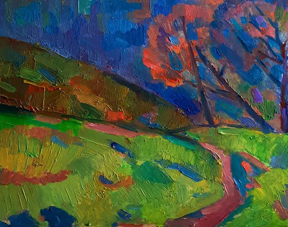 Autumn Silence on the Shore