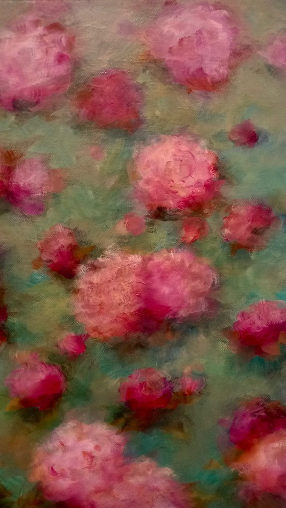 Peonies Merged & Submerged