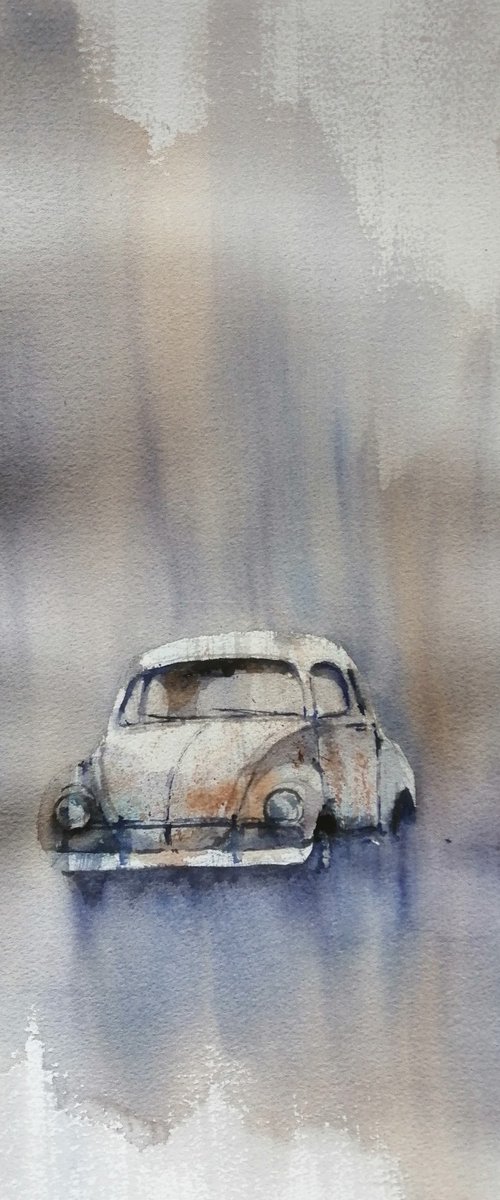 beetle car 4 by Giorgio Gosti