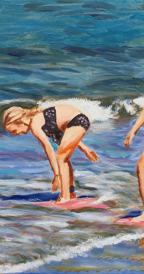 Going to surf 2 by Elena Sokolova