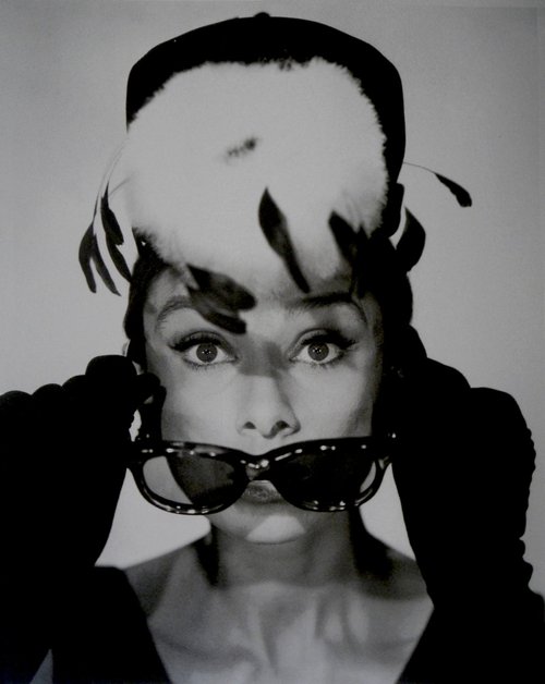 Audrey Hepburn-Silver by David Studwell