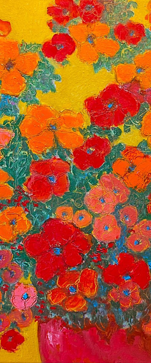 Middle of Summer. by Veta  Barker