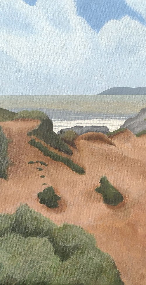 Pobbles Bay, The Gower by Kieran Naish