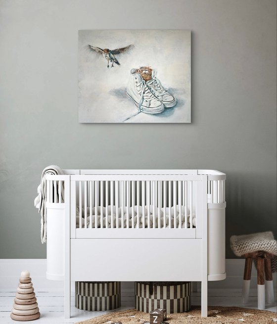The Nest: home we carry within