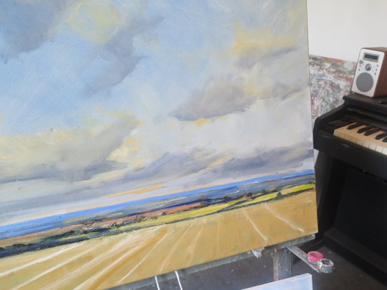 Yorkshire Wolds, Sept 8