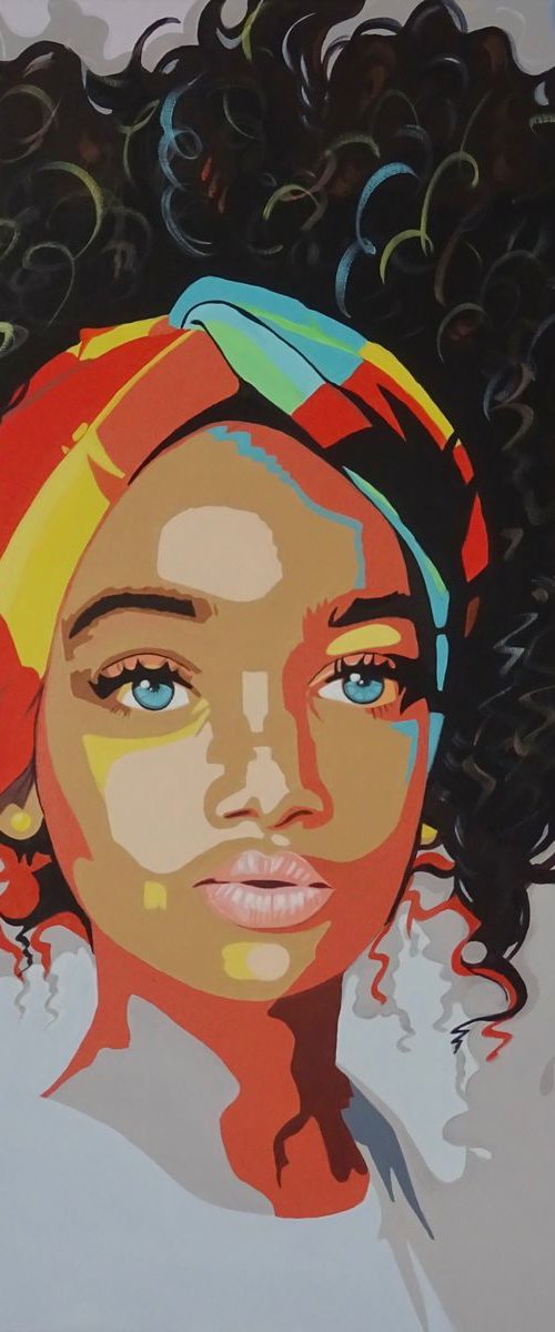 Fabulous 'fro by Penny Burton