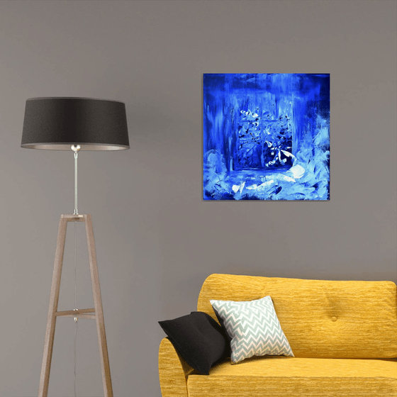 Les pensées de lumière - Free shipping - ready to hang