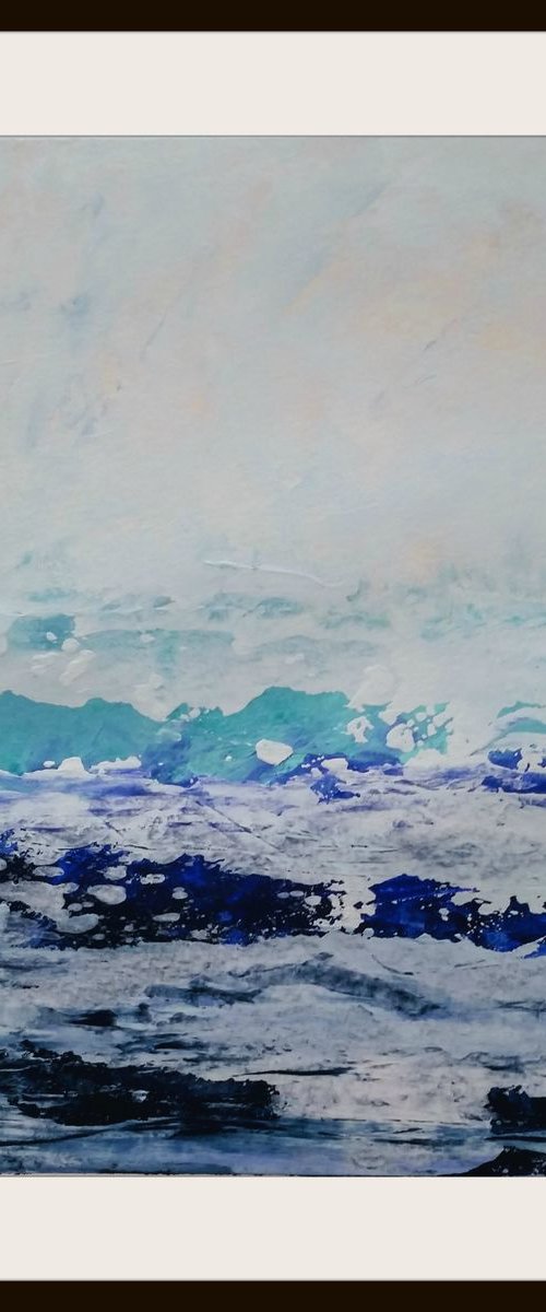 Seascape (Seascape Series) by Jane Efroni by Jane Efroni