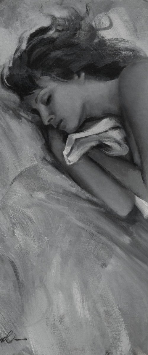 Black and white dream by Sergei Yatsenko