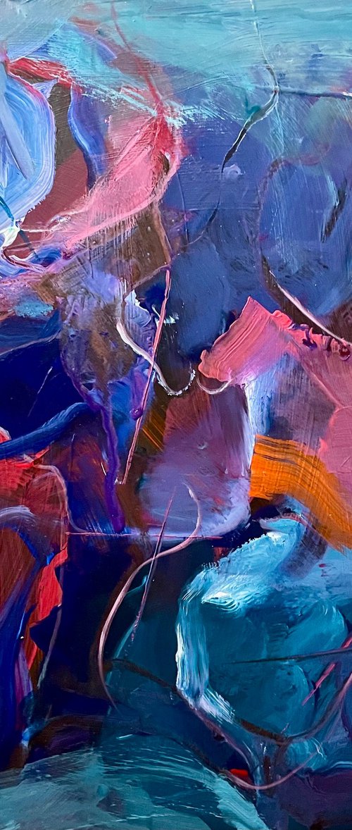 Symphony in Blue by Jennifer Day