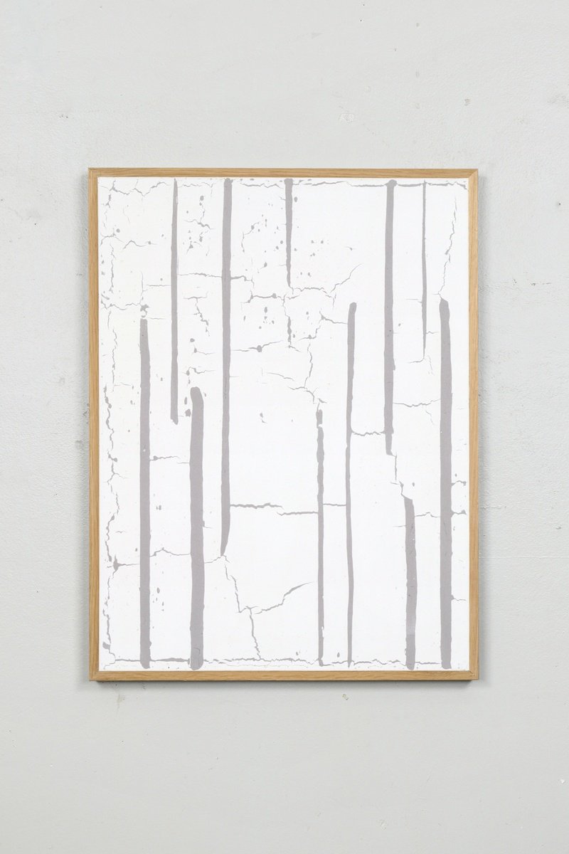 Abstract Painting By Johan Soderstrom, 25 X 33, #466 Tang Ping, Original Artwork