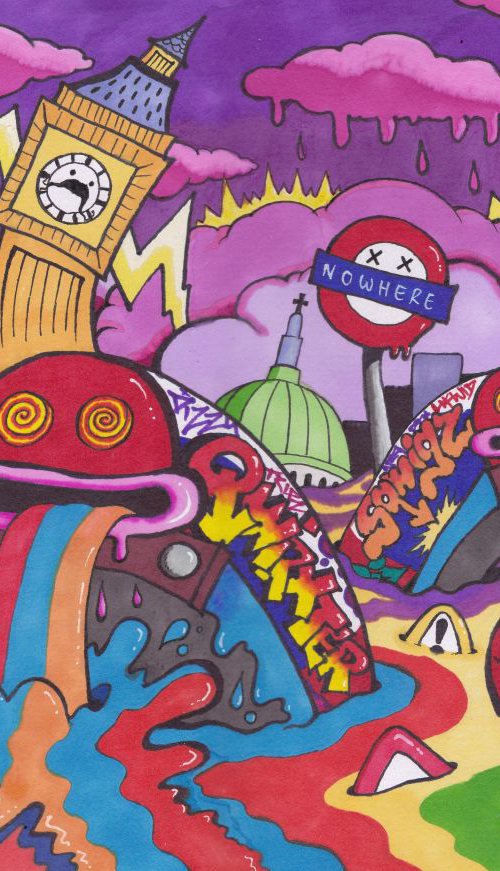 Future London by Ross Hendrick