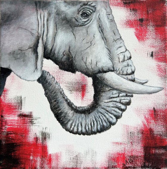 Elephant Red