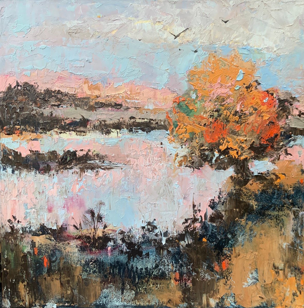 Tree Of Life By Alexandra Jagoda (Ovcharenko), 20 X 20, Artwork For Sale On Artfinder