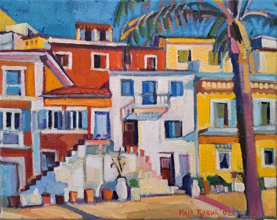 Motif from Parga, 1