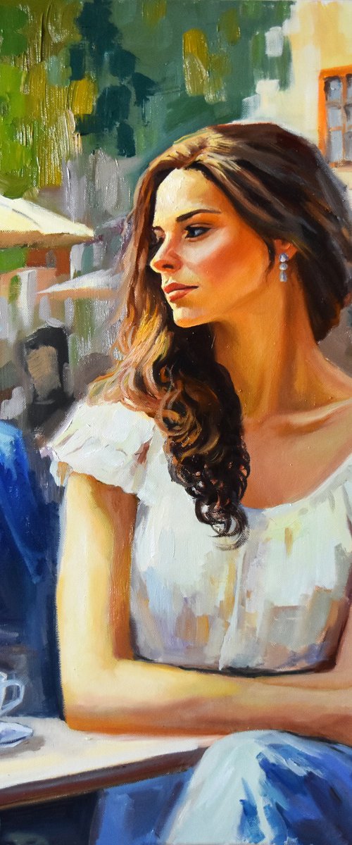 The summer portrait by Serghei Ghetiu