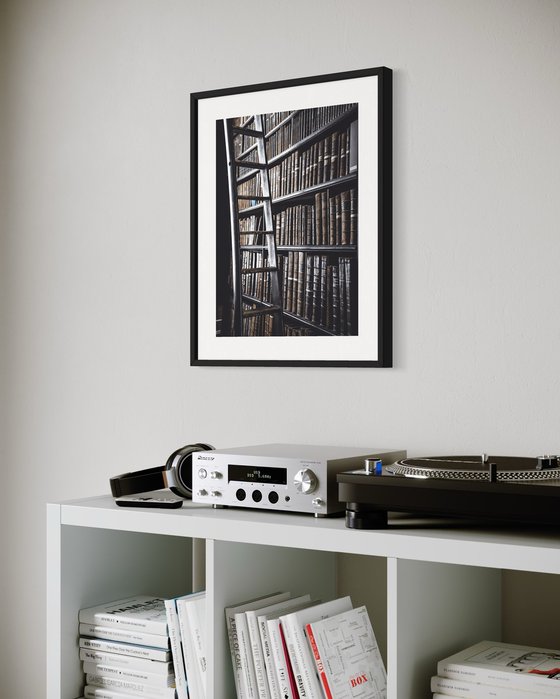 THE BEAUTIFUL LIBRARY