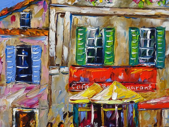 Street Café in Arles