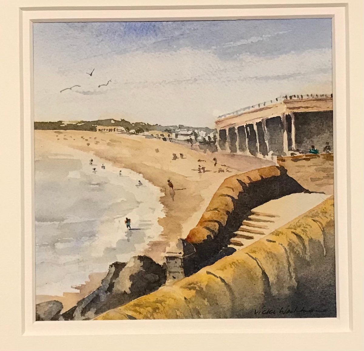 Barrybados (Barry) by Vicki Washbourne