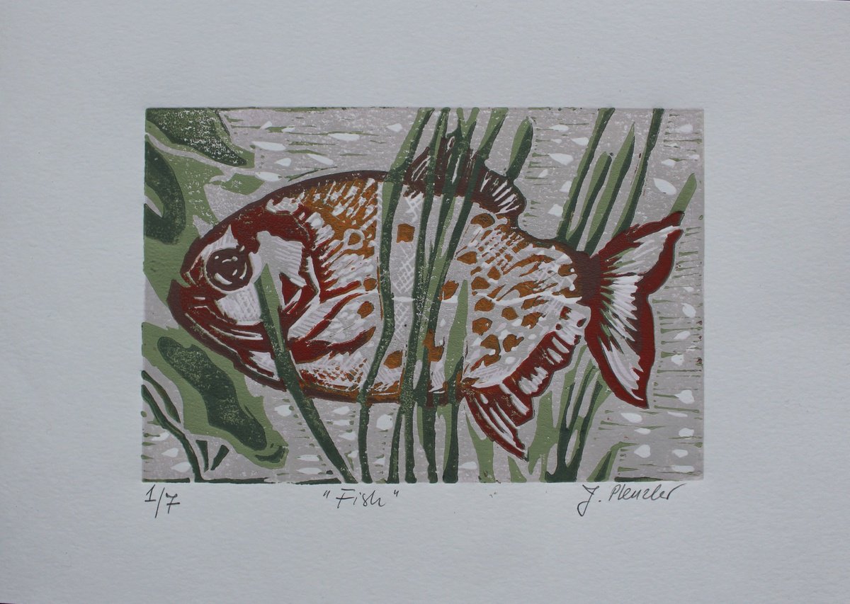 Fish by Joanna Plenzler