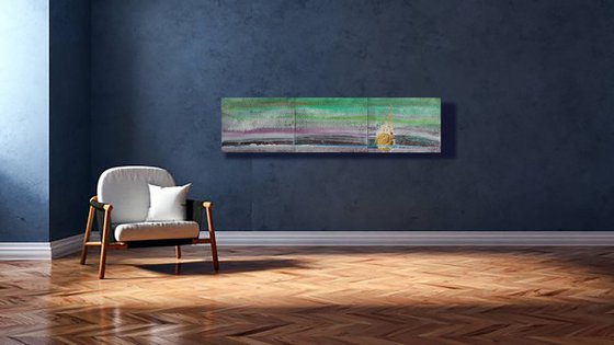 "The sun" polyptych