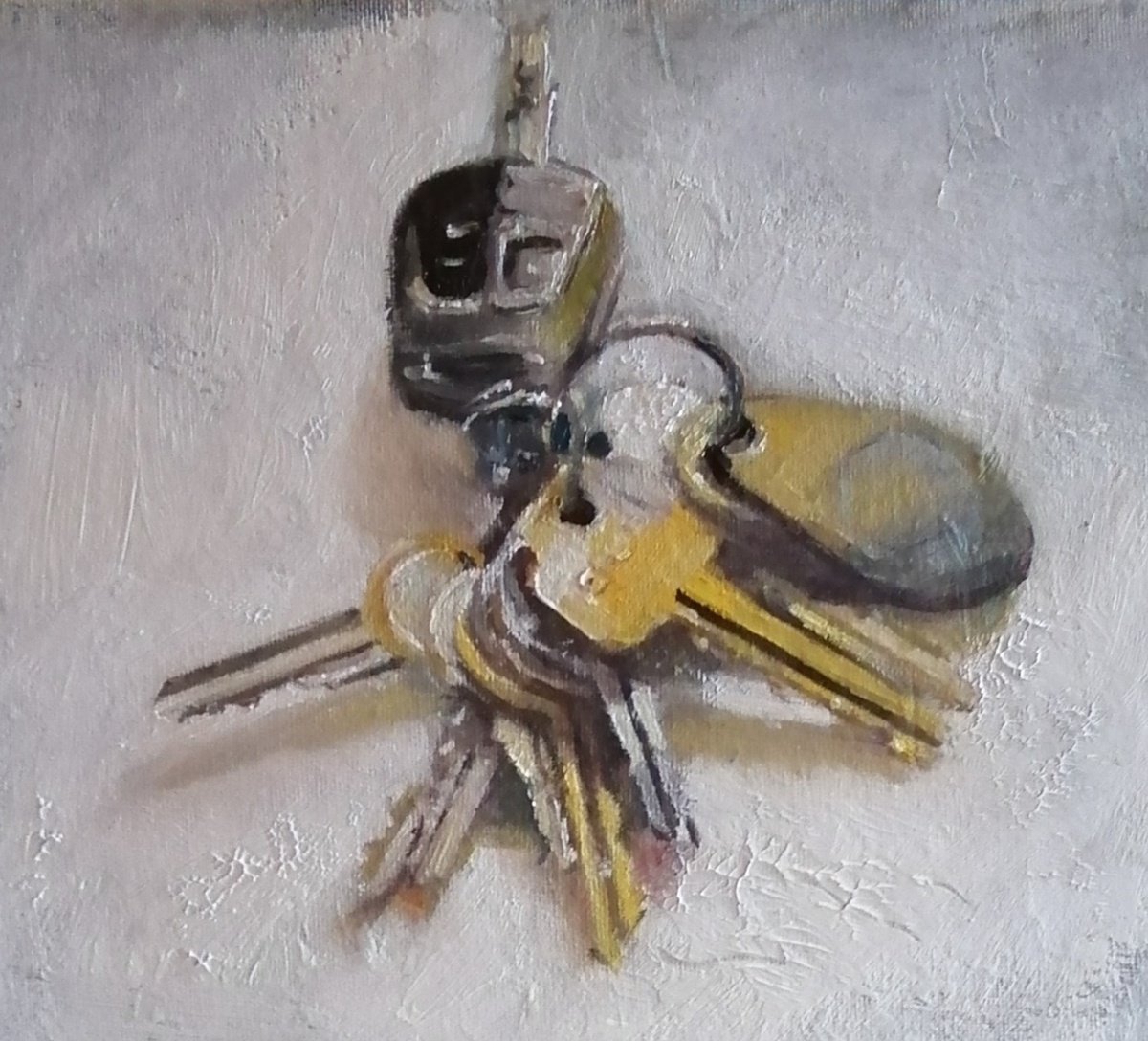 Keys by Rosemary Burn