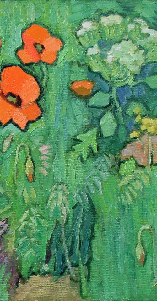 Poppies by Ivan Kolisnyk
