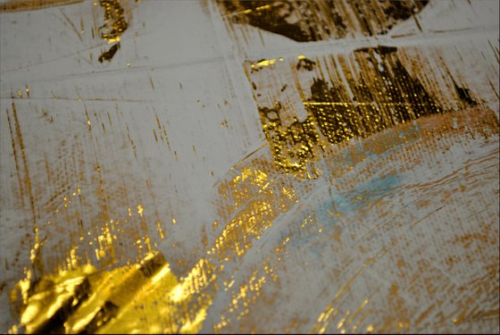 Universum  - Abstract Art - Acrylic Painting - Canvas Art -  Abstract Painting - Industrial Art