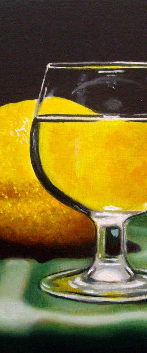 Shy lemon by Jean-Pierre Walter