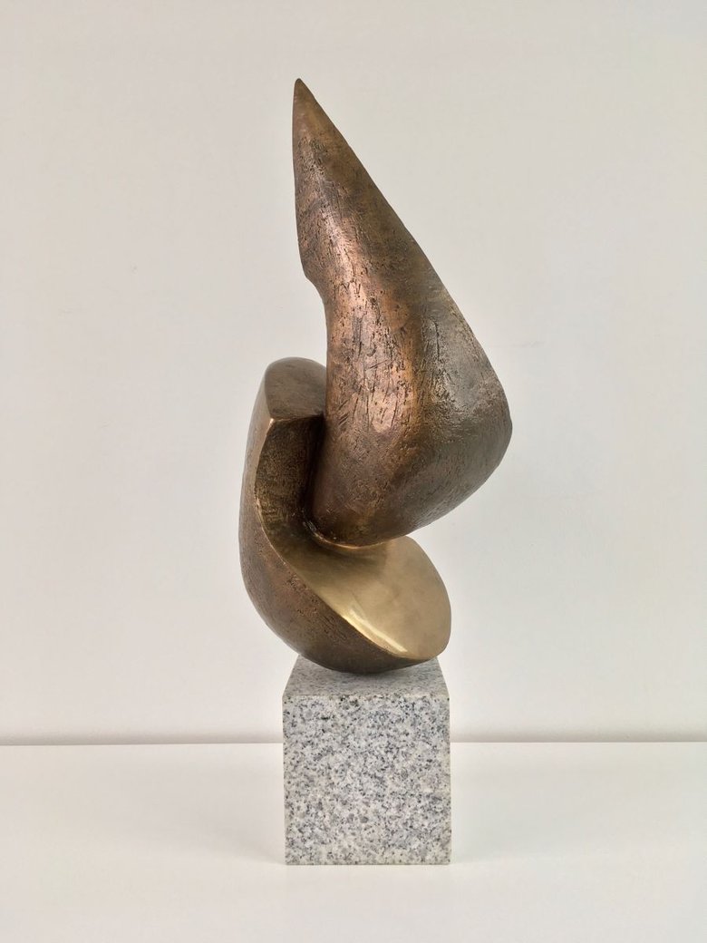 Helix Mixed media Sculpture By Michael Wilhelmi Artfinder