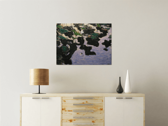 Lotus leaves