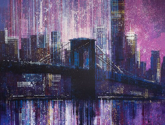 The Brooklyn Bridge - New York City
